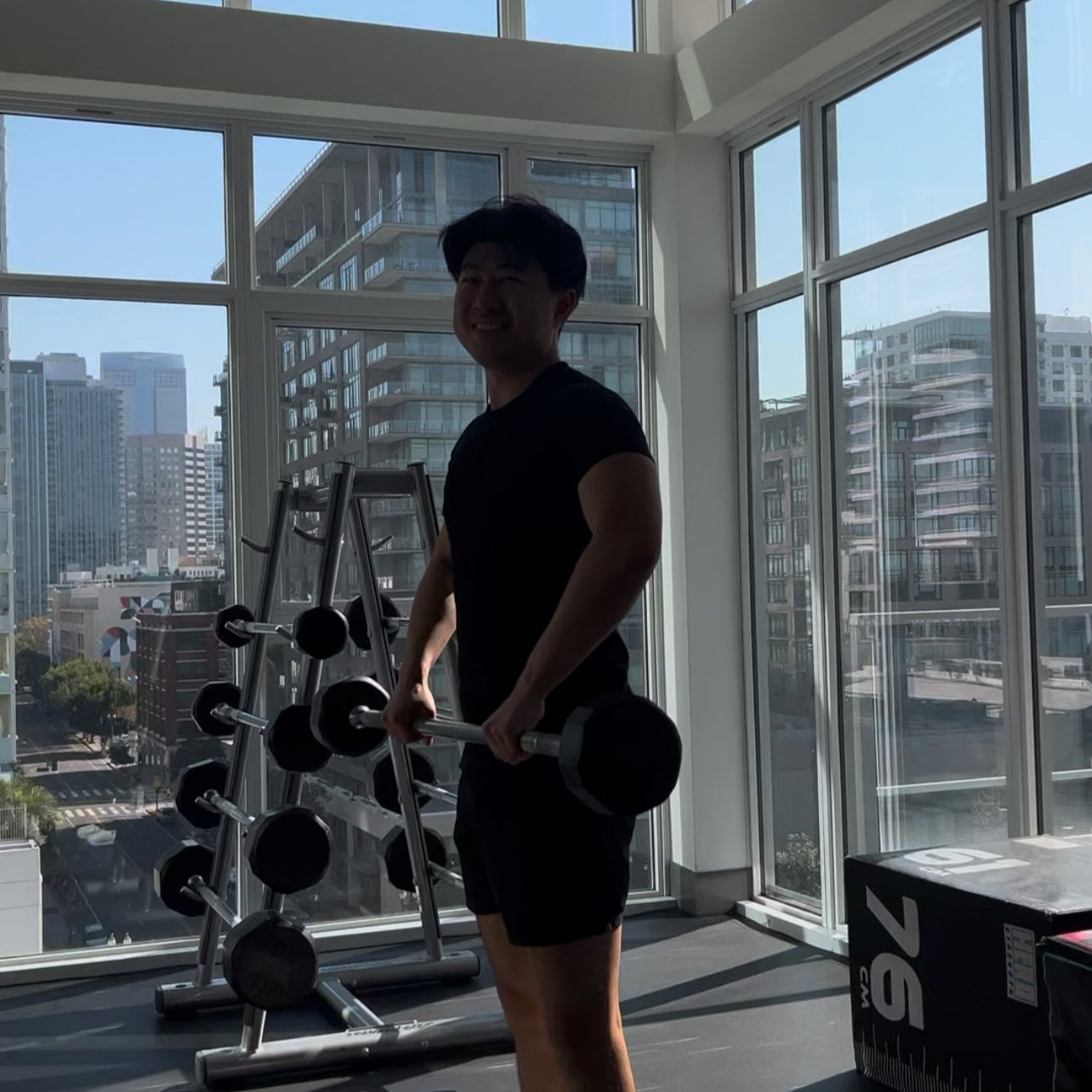 West Covina personal training client feeling confident after losing weight